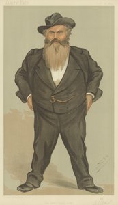 Pan William Allan autorstwa Leslie Matthew Ward