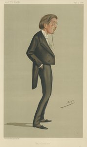 Pan William Bromley-Davenport autorstwa Leslie Matthew Ward