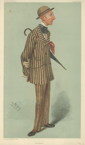 Pan William Crawfurd Stirling-Stuart, Kapelusznik, 23 czerwca 1904, komiks Vanity Fair autorstwa Leslie Matthew Ward