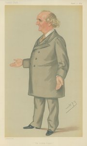 Pan William Cunliffe Brooks autorstwa Leslie Matthew Ward
