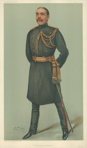 Pan William Dudley Ward, Stały wojownik, 30 maja 1901, komiks Vanity Fair autorstwa Leslie Matthew Ward