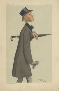 Pan William Edward Hartpoll Lecky autorstwa Leslie Matthew Ward