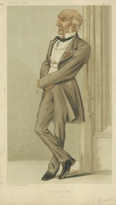 William Ewart Gladstone autorstwa Leslie Matthew Ward