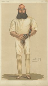 Pan William Gilbert Grace autorstwa Leslie Matthew Ward