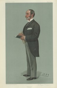 Pan William Hayes Fisher autorstwa Leslie Matthew Ward