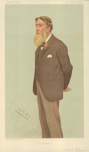 Pan William Luson Thomas, Grafika, 13 grudnia 1894, komiks Vanity Fair autorstwa Leslie Matthew Ward