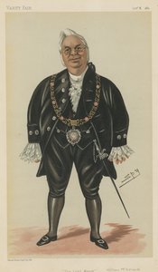 Pan William McArthur autorstwa Leslie Matthew Ward