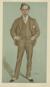 Pan William Quiller Orchardson autorstwa Leslie Matthew Ward