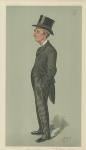 Pan William Reynell Anson autorstwa Leslie Matthew Ward