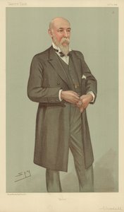 Pan William Woodall, Hanley, 15 października 1896, komiks Vanity Fair