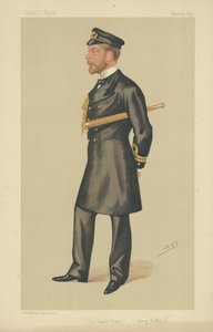 Książę Jerzy autorstwa Leslie Matthew Ward