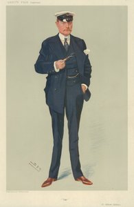 R Williams Bulkeley autorstwa Leslie Matthew Ward