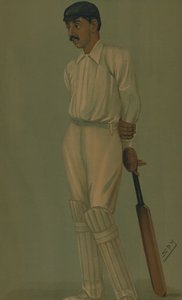 Ranji, 1897. autorstwa Leslie Matthew Ward