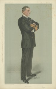 Kontradmirał William Henry May autorstwa Leslie Matthew Ward