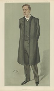 Wielebny Bertram Pollock autorstwa Leslie Matthew Ward