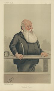 Ryszard Pigott autorstwa Leslie Matthew Ward