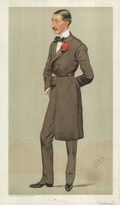 Robert Armstrong Yerburgh, Chester, 19 października 1893, komiks Vanity Fair autorstwa Leslie Matthew Ward