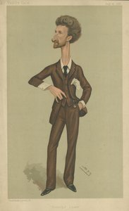 Robert Bontine Cunninghame-Graham autorstwa Leslie Matthew Ward