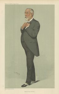 Samuel Hope Morley autorstwa Leslie Matthew Ward