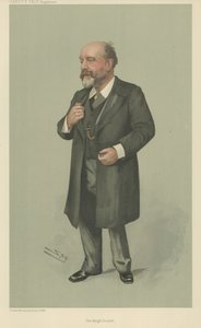 Sir A Critchett autorstwa Leslie Matthew Ward