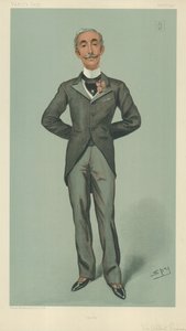Sir Albert Edward Sassoon, Hyde, 1 lutego 1900, komiks Vanity Fair autorstwa Leslie Matthew Ward