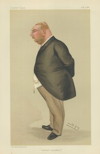 Sir Albert Kaye Rollit autorstwa Leslie Matthew Ward
