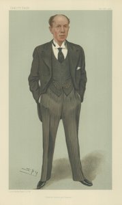 Sir Alexander Condie Stephen autorstwa Leslie Matthew Ward