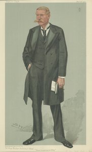 Sir Alexander Fuller-Acland Hood autorstwa Leslie Matthew Ward