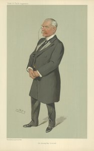 Sir Antony MacDonnell autorstwa Leslie Matthew Ward