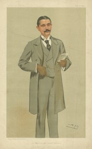 Sir Arthur John Edward Newton autorstwa Leslie Matthew Ward