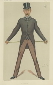 Sir B E Cunard autorstwa Leslie Matthew Ward