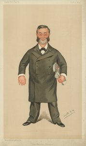 Sir Balthazar Walter Foster autorstwa Leslie Matthew Ward