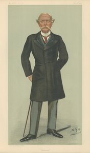 Sir Charles Brooke, Radża Sarawaku autorstwa Leslie Matthew Ward