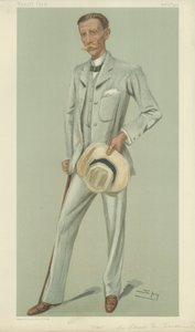 Sir Claude Maxwell MacDonald autorstwa Leslie Matthew Ward