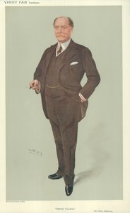 Sir Clifton Robinson autorstwa Leslie Matthew Ward