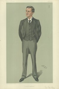 Sir Edward Grey autorstwa Leslie Matthew Ward