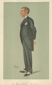 Sir Ernest Satow, Pekin, 23 kwietnia 1903, komiks Vanity Fair autorstwa Leslie Matthew Ward