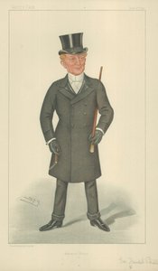 Sir F Phillips, Burmistrz Londynu autorstwa Leslie Matthew Ward