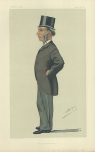 Sir Farrer Herschell autorstwa Leslie Matthew Ward