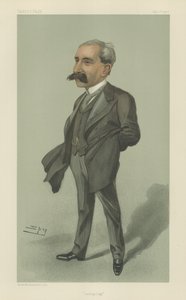 Sir Felix Semon autorstwa Leslie Matthew Ward