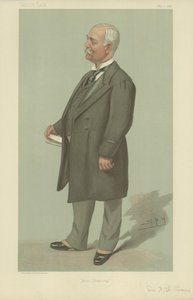 Sir Francis Henry Evans autorstwa Leslie Matthew Ward