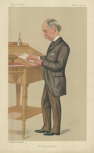 Sir Francis Knollys autorstwa Leslie Matthew Ward