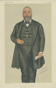 Sir Francis Philip Cunliffe-Owen autorstwa Leslie Matthew Ward