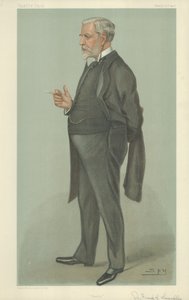 Sir Frank Cavendish Lascelles autorstwa Leslie Matthew Ward