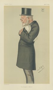 Sir George Bowyer autorstwa Leslie Matthew Ward