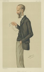 Sir George Campbell autorstwa Leslie Matthew Ward