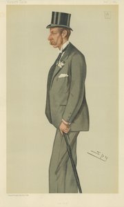 Sir George Chetwynd autorstwa Leslie Matthew Ward