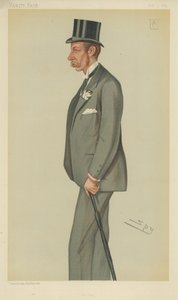 Sir George Chetwynd autorstwa Leslie Matthew Ward