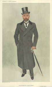 Sir Gilberta Parkera autorstwa Leslie Matthew Ward