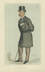 Sir Henry Ainslie Hoare autorstwa Leslie Matthew Ward
